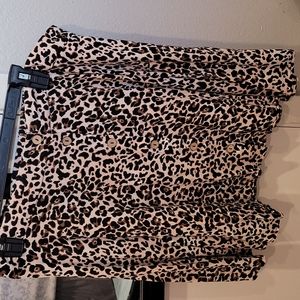 Cute and flowy Animal Print Skirt